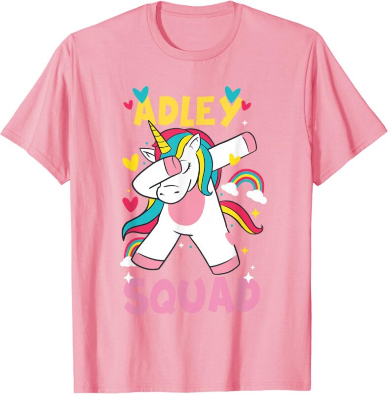 ADLEY MERCH UNICORN DESIGN T-Shirt