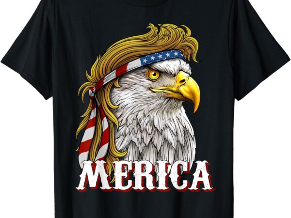 America – patriotic usa flag eagle of freedom – 4th of july t-shirt