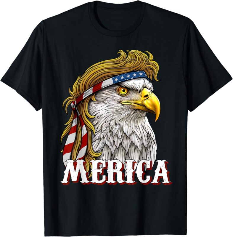 AMerica – Patriotic USA Flag Eagle Of Freedom – 4th of July T-Shirt