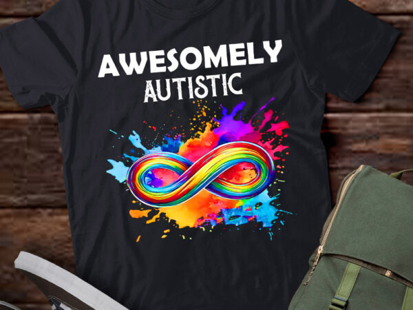 Autism awareness shirt kids boys infinity girls rainbow t-shirt