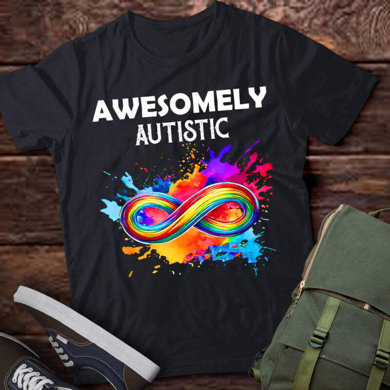 Autism Awareness Shirt Kids Boys Infinity Girls Rainbow T-Shirt