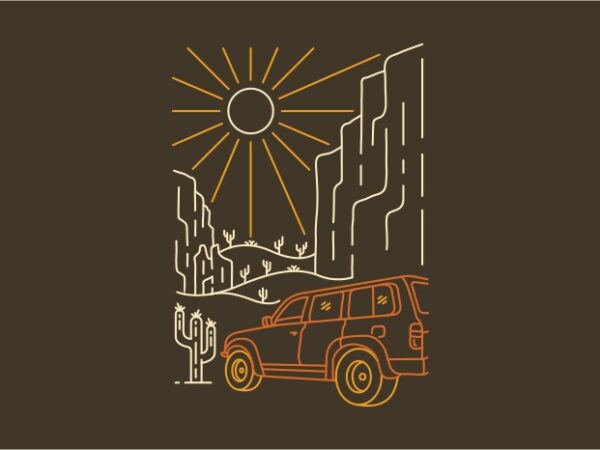 Wild west journey 1 t shirt design for sale