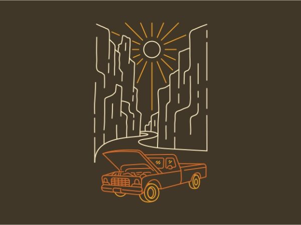 Wild west journey 2 t shirt design for sale