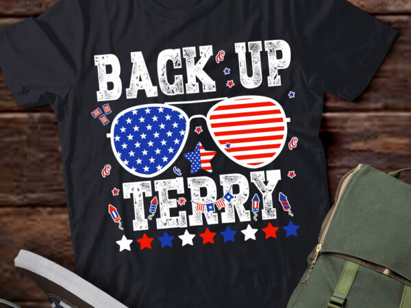 Back up terry 4th of july us flag patriotic fireworks funny t-shirt ltsp