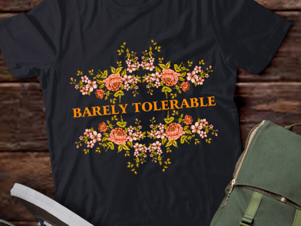 Barely tolerable t-shirt ltsp