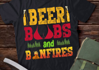 Beer Boobs And Bonfires Beer Dad Beer Lover Shirt ltsp t shirt template