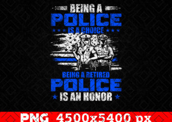 Police Mom PNG, Mothers Day Png, Police Wife Shirt Png, Thin Blue Line Women Police Officer Gifts, Police Badge Png, Black Women Png Clipart