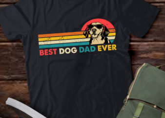 Best Beagles Dad Ever Father_s Day Gift dog Daddy For Men T-Shirt ltsp