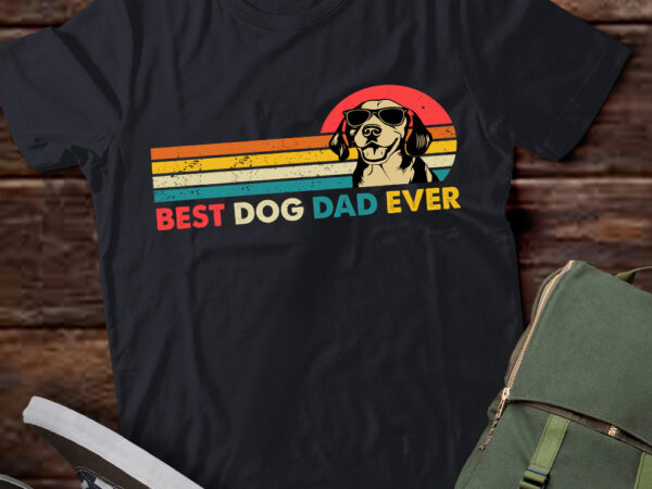 Best beagles dad ever father_s day gift dog daddy for men t-shirt ltsp