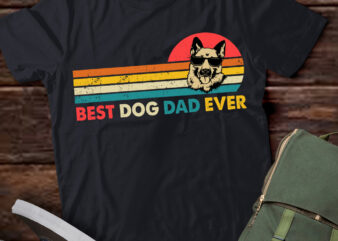 Best Becige Dad Ever Father_s Day Gift dog Daddy For Men T-Shirt ltsp