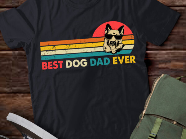 Best becige dad ever father_s day gift dog daddy for men t-shirt ltsp
