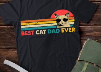 Best Cat Dad Ever Father_s Day Gift Cat Daddy For Men T-Shirt ltsp