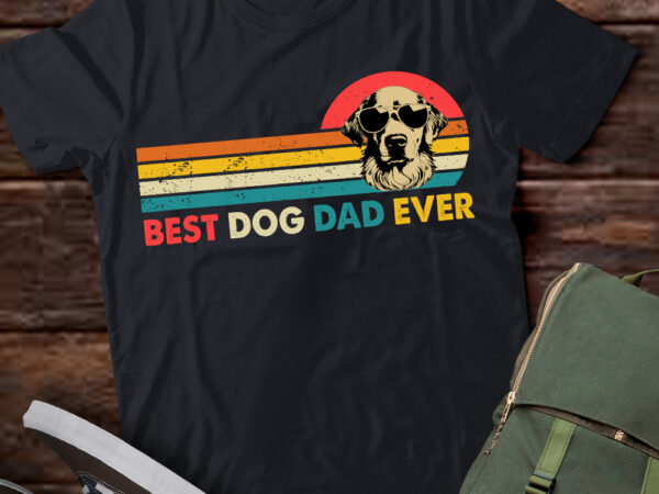 Best golden retriever dad ever father_s day gift dog daddy for men t-shirt ltsp