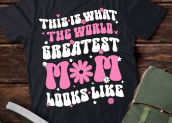 Best Mom Best Mother Mother’s Day T-Shirt ltsp