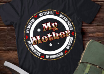 Best Mother Description for Appreciation For Your Mom Ever T-Shirt ltsp