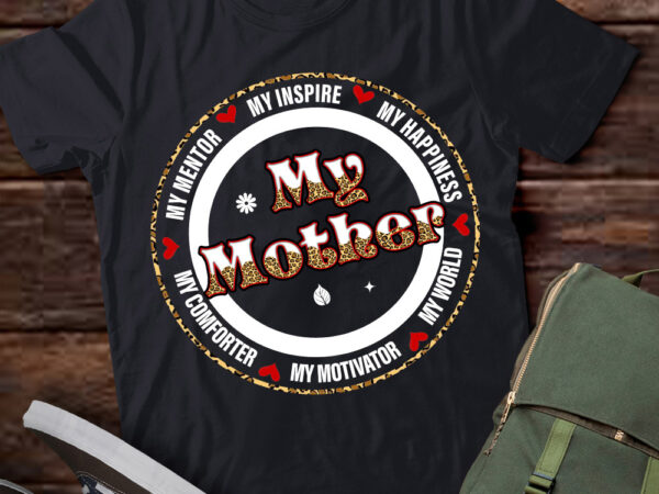 Best mother description for appreciation for your mom ever t-shirt ltsp