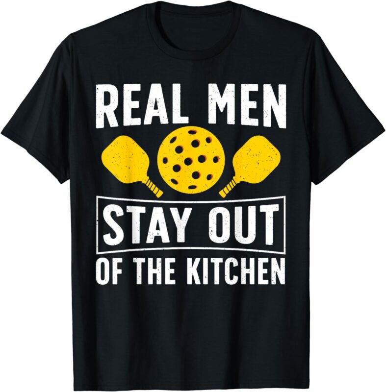 Best Pickleball Design For Men Boys Paddle Pickleball Lover T-Shirt