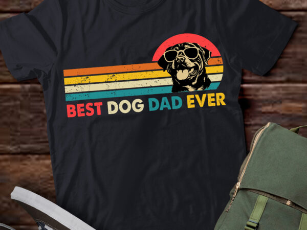 Best rottweiler dad ever father_s day gift dog daddy for men t-shirt ltsp