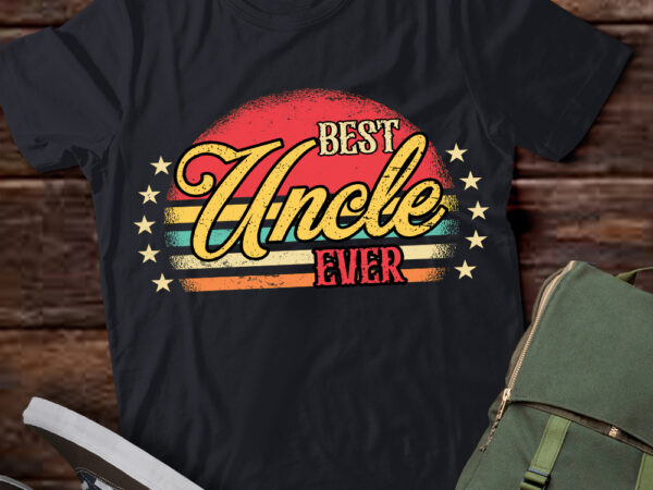 Best uncle ever father_s day uncle gifts vintage emblem t-shirt ltsp