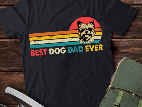 Best yorkshire dad ever father_s day gift dog daddy for men t-shirt ltsp