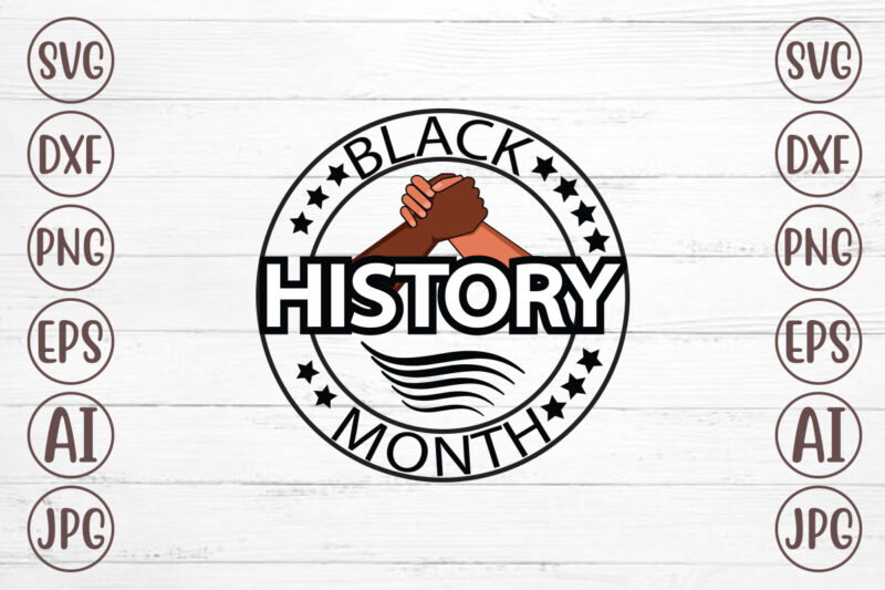 Black History Month T-Shirt Design