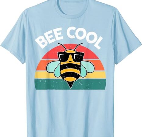 Boy bumble bee cool-shirt funny kids toddler girl bumblebee t-shirt