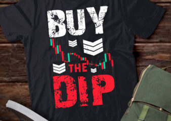 Buy The Dip Funny Stock Market Trading Day Trader Crypto Finance Essential T-shirt1
