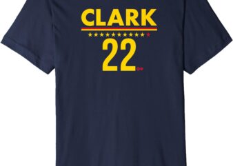 Caitlin Clark IND 22 – Indiana Basketball Premium T-Shirt