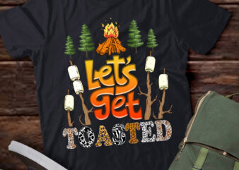 Camping Campfire T-Shirt ltsp