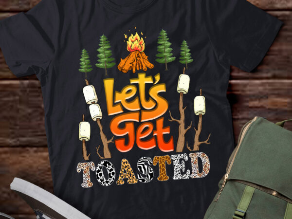 Camping campfire t-shirt ltsp