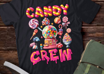 Candy Crew Costume Sweetie Candy Squad For Men Women Kids T-Shirt ltsp