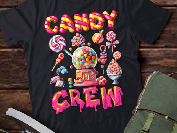 Candy crew costume sweetie candy squad for men women kids t-shirt ltsp