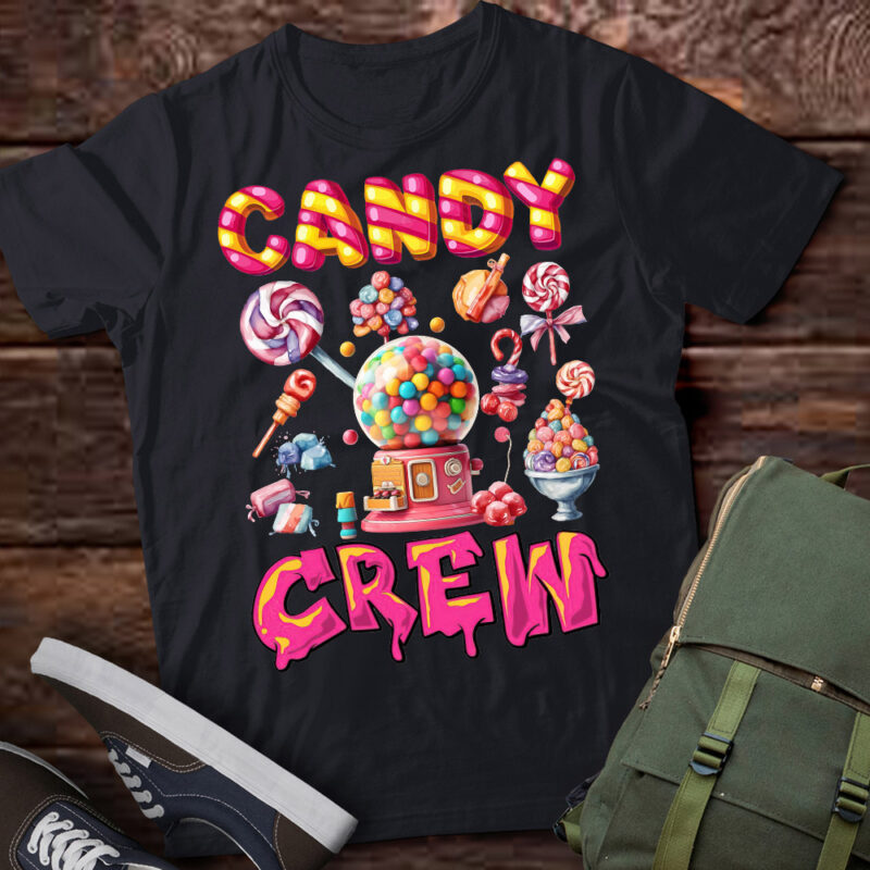 Candy Crew Costume Sweetie Candy Squad For Men Women Kids T-Shirt ltsp