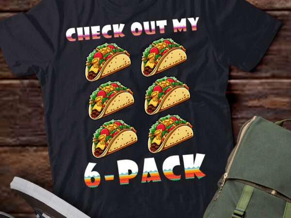 Check out my six 6 pack with tacos for cinco de mayo mens t-shirt ltsp