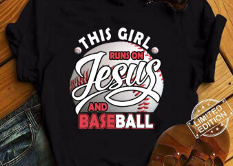 Christian Baseball Art For Girls Women Baseball Player T-Shirt ltsp