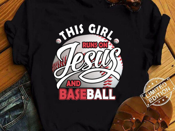 Christian baseball art for girls women baseball player t-shirt ltsp