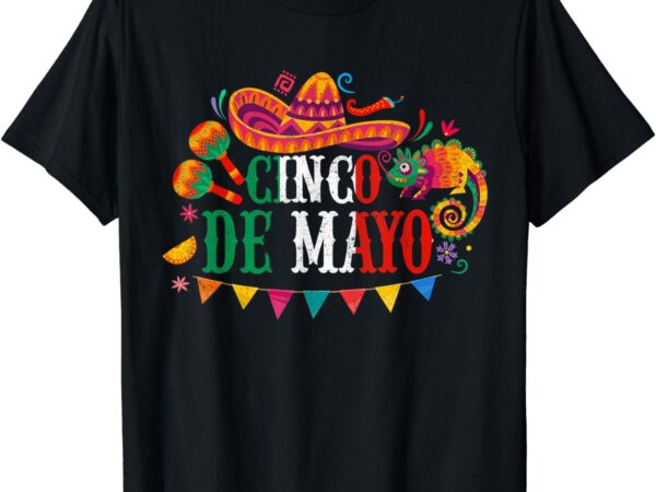 Cinco de mayo shirts for men women kids viva mexico fiesta t-shirt