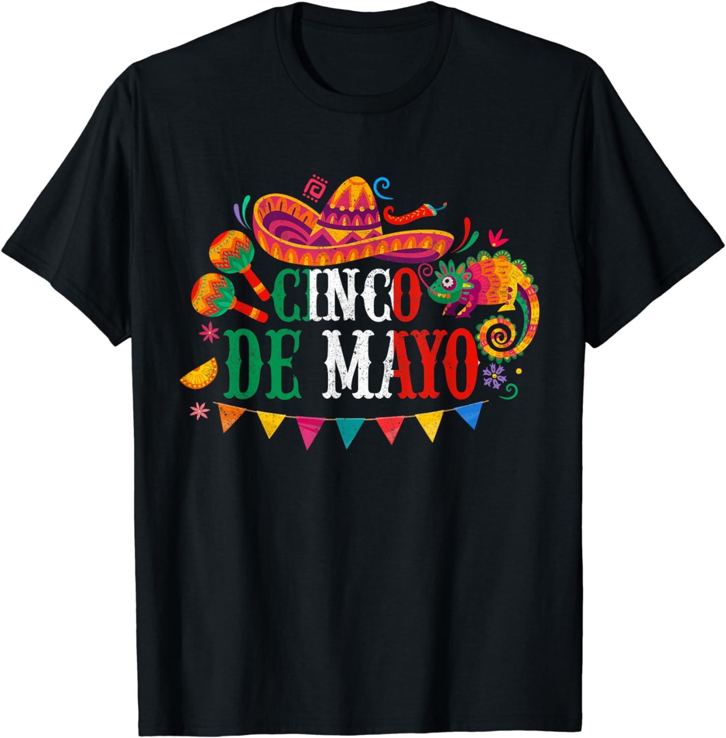 Cinco De Mayo Shirts For Men Women kids Viva Mexico Fiesta T-Shirt ...