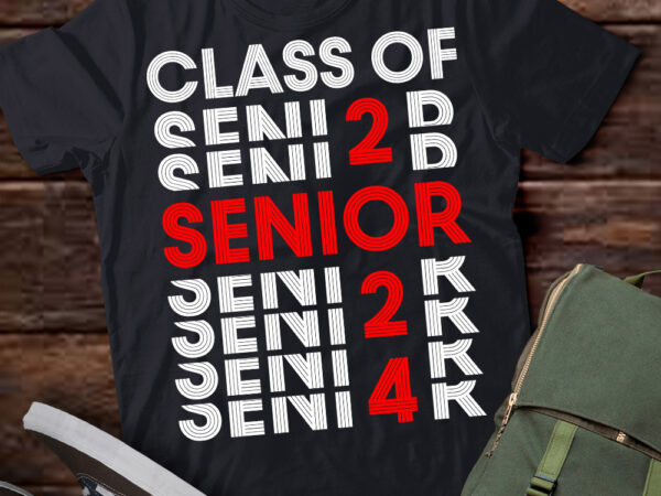 Class of 2024 senior 2024 seniors graduation 2024 graduate t-shirt ltsp