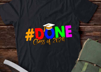 Class of 2024 Shirts, Graduation Gifts for Him Family Women T-Shirt