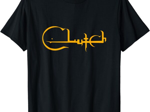 Clutch band t-shirt