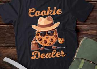 Cookie Dealer Cookie Seller Baking Cookie Crew Boys Girl T-Shirt ltsp