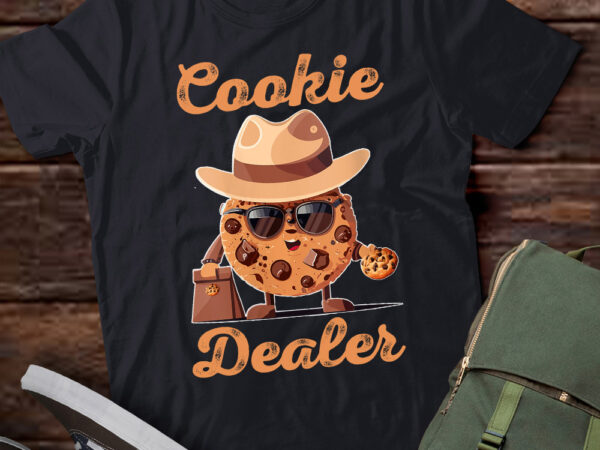 Cookie dealer cookie seller baking cookie crew boys girl t-shirt ltsp