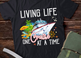 Cool Cruise For Men Women Cruising Family Vacation Lovers T-Shirt LTSP