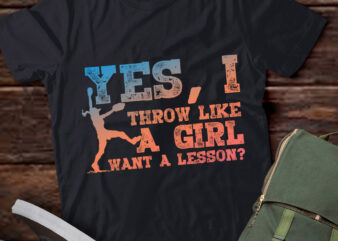 Cool Softball Design For Women Girls Pitcher Softball Player T-Shirt ltsp