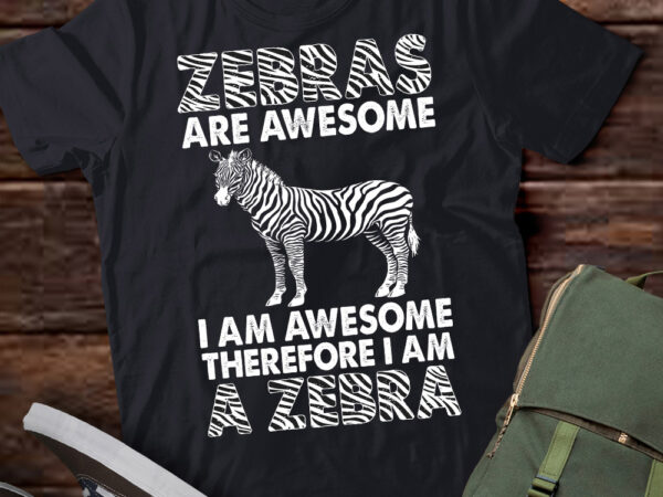 Cool zebra art for men women kids zebra stripes zebra lover t-shirt ltsp