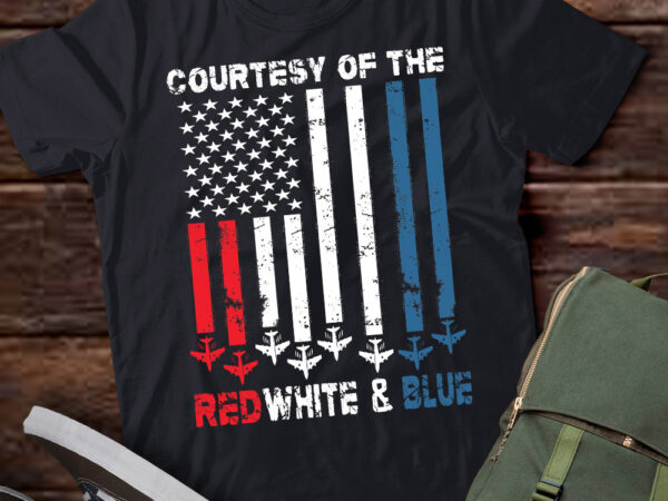 Courtesy of the red white and blue vintage america us flag t-shirt ltsp