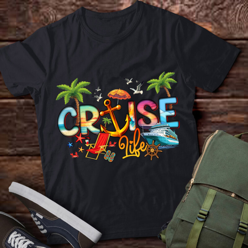 Cruise Life 2024 Shirt – Cruise Crew Shirt – Family Cruise Shirt – Cruise Vacation Shirt LTSP