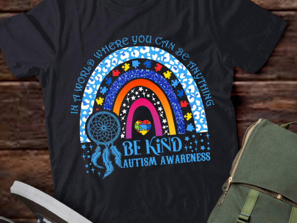 Cute autism mom women men autism awareness be kind support t-shirt pn