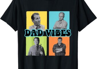 DAD Vibes 90s dad vibes Retro funny Mens T-Shirt